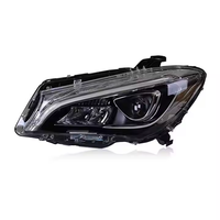 Phares LED modifiés pour Mercedes-Benz CLA 2014-2019, phares LED DRL, clignotants, feux de route, 12V