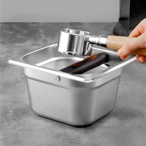 Contenedor de Posos de Café, Tamaño Compacto, Portátil, para Hogar, Cafetería, Cocina, Barista, Accesorios de Limpieza - Product Image 2