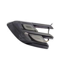 Éclairage d'ambiance Shark Gills, clignotant noir, garniture de volant, garniture de pare-chocs, pièces de modification automobile pour Mercedes Vito V-Class