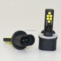 Pièces et accessoires pour véhicules, intérieur et commodité, ampoules, ampoule de phare antibrouillard LED pour voiture, 12 LED 3030 SMD 880 blanc, 12 SMD, éclairage automobile