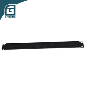 Gcabling ฟิลเลอร์แผง1U 19นิ้วอุปกรณ์เสริมสำหรับ<span class=keywords><strong>ตู้</strong></span>เครือข่ายแร็คเมาท์แผงเซิร์ฟเวอร์แผงแร็คถาดช่องว่าง - Product Image 2