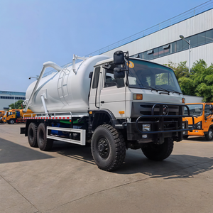 Camion d'aspiration des eaux usées diesel Dongfeng 6x6, 15 m³ – Vente directe usine - Product Image 2