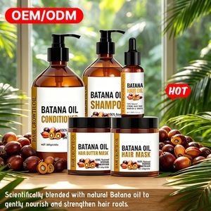 Großhandel Private Label 250g Aisha Rohes Batana-Öl Organische Haarbutter Natürliche Haarstärkung Haarausfall-Prävention für den Hausgebrauch - Product Image 6