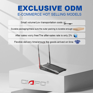 Ciapo mini-s Máy chạy bộ người già & trẻ em chạy phòng tập thể dục thương mại thương mại Máy chạy bộ gấp - Product Image 2