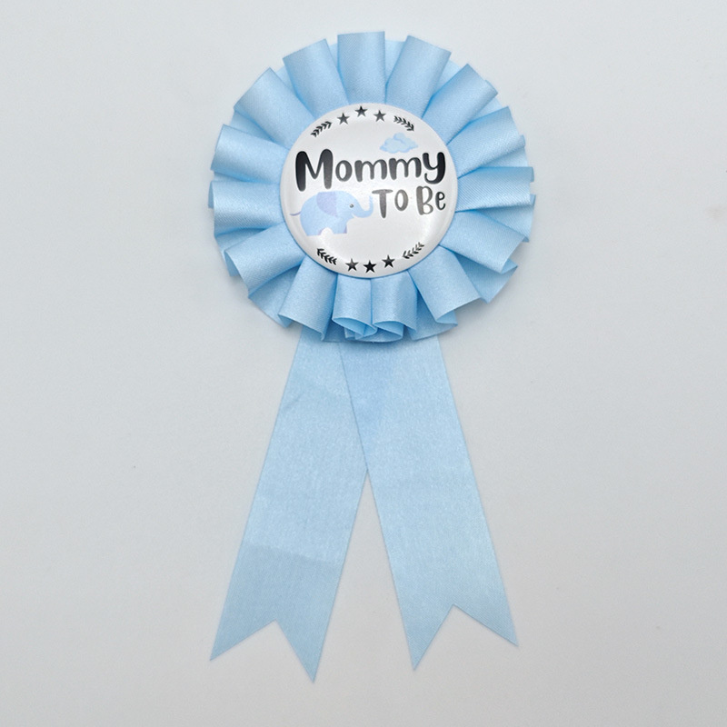 Mom, Blue Elephant