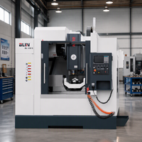 Centre d'usinage CNC 5 axes haute précision avec magazine d'outils 24T et guides linéaires automatiques – Nouveau modèle