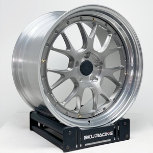 Jantes forgées BZY 2 pièces 5x130 19 20 21 pouces, jantes en alliage brossé pour <span class=keywords><strong>Porsche</strong></span> <span class=keywords><strong>Taycan</strong></span> 911 991 992 944 Macan 970 997 996 - Product Image 2