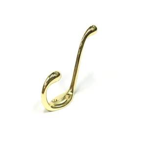 Crochets muraux en zinc pour manteaux et chapeaux, design traditionnel de 5,5 pouces, installation facile pour salle de bain et cuisine - Product Image 6