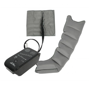 Masajeador de Ondas de Aire Portátil Inteligente Gris 220V 50Hz para Rehabilitación de Piernas, Equipo de Fisioterapia con Certificación CE ISO - Product Image 3