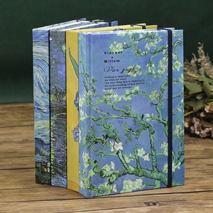 Carnet de croquis artistique A5 épais Van Gogh, de haute qualité, vintage, avec couverture en papier pour gouache, carnet de dessin vierge - Product Image 4