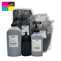 Toner kompatibel Premium untuk HP 12A 88A 36A 106A 55A 76A 78A 35A 36A 285A bubuk Toner hitam untuk HP Printer Laser 200g