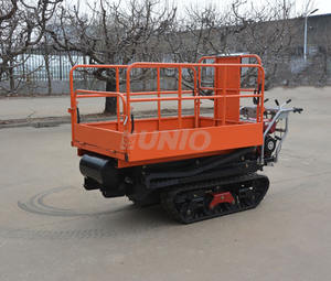 Mini máquina cosechadora de cerezas autopropulsada hidráulica de gran oferta de alta eficiencia - Product Image 5