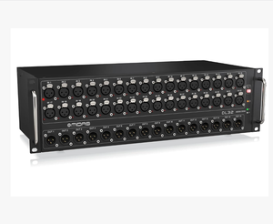 DL32 Caja de escenario de 32 entradas y 16 salidas con preamplificadores de micrófono Midas, interfaz óptica ADAT y mezclador digital multicore para rack - Product Image 3