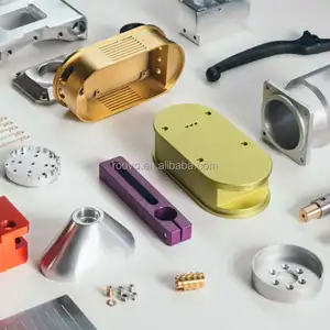 Cheap Cnc Machining Service Milling Anodized Aluminum 6061 6063 7075 2024 stainless steel Electric Spare Parts cnc machine part