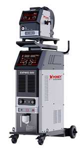 Machine à souder MIG/MMA refroidie par eau, multi-tension 220/380/400V, MIG-500, avec protection au gaz CO2, pour gougeage, fil de 20 kg, triphasée - Product Image 1