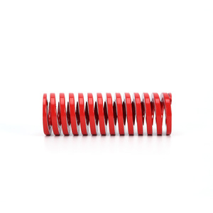 Ressort de compression rectangulaire haute précision 20*10mm à charge moyenne TT-1 en acier allié silicium-chrome thermolaqué rouge pour - Product Image 2