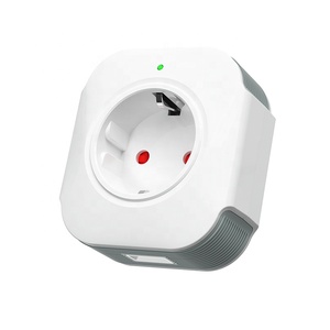 EU Outdoor Use Electrical Sockets <strong>Wifi</strong> <strong>Extender</strong> <strong>Plug</strong> Receptacle <strong>Plug</strong> Socket 16A Smart <strong>Plug</strong> - Product Image 4
