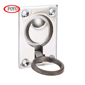 FOYO marca portello Pull a filo anello <span class=keywords><strong>per</strong></span> barca maniglia marina in acciaio inossidabile a molla maniglia da incasso <span class=keywords><strong>per</strong></span> Deck Home mobili - Product Image 6