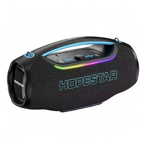 ลำโพงไร้สาย HOPESTAR A60ultra กำลังขับ 450W พกพาสะดวก พร้อมซับวูฟเฟอร์ ไฟ RGB LED กันน้ำ แบตเตอรี่ 10000mAh ไมโครโฟนในตัว - Product Image 1