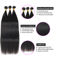 Extensiones de Cabello al por Mayor, Trama de Cabello Natural 100% Humano, Se Pueden Permanecer Rizadas o Lisas, Cabello Rizado 9A, 10A, 12A, 15A