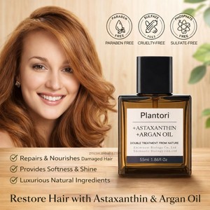 Romacy Olio di Argan Nutriente e Riparatore per Capelli, 55ml, per Tutti i Tipi di Capelli, Marca Proprietaria all'Ingrosso - Product Image 1