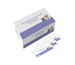 TOXOPLASMA Gondii Ag Feline / Canine Kit de prueba rápida F. Gatos y perros Toxoplasmosis - Product Image 4