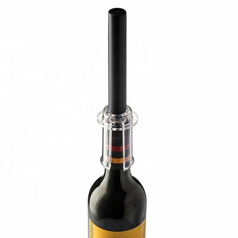 Accesorios de barra para el hogar, abridor de botellas de vino tinto de acero inoxidable, a presión de aire, para Cocina