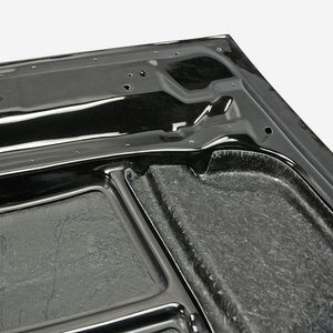 Cubierta de Motor Negra con Ventilación Estilo VRS de Fibra de Carbono EPR Honey Comb, Nueva, para NISSAN 370Z Z34 2009-2019 - Product Image 4