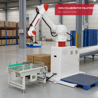 Bras de palettisation automatisé Wanerx 50 kg avec pince à ventouse pour la manutention de caisses en entrepôt