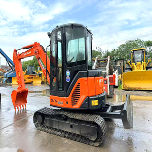 Mini-pelleteuse d'occasion Hitachi Zx50U Pelleteuse sur chenilles à bas prix Zx55ur Zx55 Zx60 Zx70 à vendre - Product Image 5