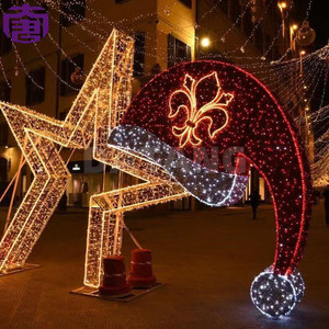LED Star Motif <b>Light</b> Outdoor Christmas and Festival Decoration Lighting - Product Image 5