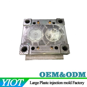 Servicio de Moldeo por Inyección de Plástico al por Mayor para Accesorios de Desatascadores de Inodoros - Molde Personalizado Multicavidad con Certificación ISO 9001 - Product Image 5