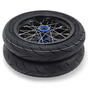 Ensemble de roues et pneus Supermoto 12 "pour Talaria Sting Support Services personnalisés - Product Image 5