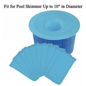 Chaussettes filtrantes pour piscine, couverture en maille pour piscine hors sol, écran filtrant propre, anti-poussière, anti-taches, pièces de rechange - Product Image 2