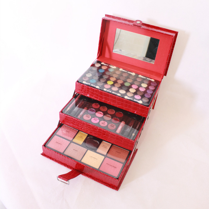 Фирменная торговая марка, оптовая продажа, наборы для макияжа для женщин, косметика, профессиональные кисти, производитель, набор для макияжа