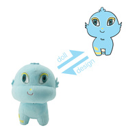 Fabricant de peluches personnalisées, échantillon, cadeau créatif, peluches personnalisées, animaux en peluche, OEM ODM, jouets en peluche non rembourrés