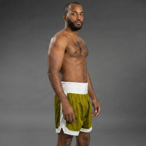 Shorts d'entraînement de boxe avec matière à séchage rapide pour les séances de gym, les sparring et les activités sportives - Product Image 3
