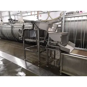 Perlengkapan penyembur unggas Abattoir otomatis mesin pemotongan ayam