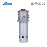 Boîtier de filtre d'aspiration d'huile hydraulique LXZ-160X80L-Y UTERS