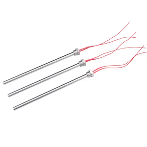 מחסנית חשמל בורג עמיד למים פלדת אל חלד 12v dc מים חימום אלמנט חימום - Product Image 1