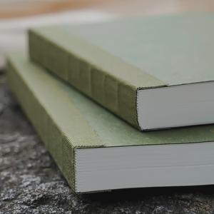 Quaderno Minimalista LABON in Carta Tomoe River A5 B6 A6, Blocco per Appunti Ecologico 68gsm Senza Effetto Ghosting con Copertina Protettiva Trasparente - Product Image 6