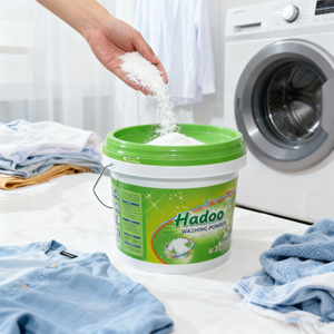Poudre à laver pour seau de 3kg pour le <span class=keywords><strong>marché</strong></span> du Ghana/Formule de nettoyage en profondeur pour les taches tenaces, adaptée à un usage commercial/domestique - Product Image 3