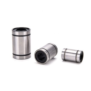 Rodamientos Lineales de Bolas LM8UU de Acero Cromado P2 de Alta Precisión, 8x15x24 mm, Sellado de Goma de Doble Cara - Product Image 2