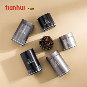 Bote de Té Tianhui Redondo Hermético de Grado Alimenticio Pequeño Cilíndrico con Tapa para Matcha - Product Image 4