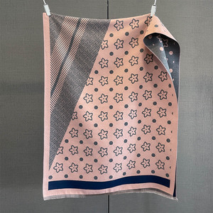 Bufanda de lujo con tacto de cachemira, manta gruesa de invierno, chal cálido y elegante para mujer - Product Image 5