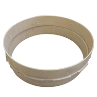 Services personnalisés : amortissement des vibrations et réduction du bruit, manchons de guidage en nylon résistants à la corrosion