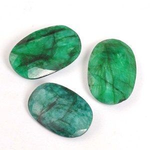 อัญมณีทรงวงรีทรงมรกตธรรมชาติอัญมณีทรงหลวมกึ่งมีค่าส่งตรงจากโรงงาน - Product Image 1