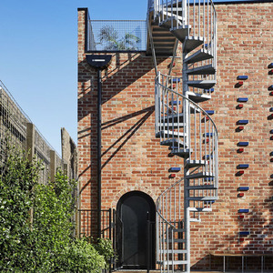 Customized Outside Balcony <strong>Spiral</strong> <strong>Staircase</strong> With New Modern Design Wrought Iron/Stainless Steel <strong>Spiral</strong> Stairs