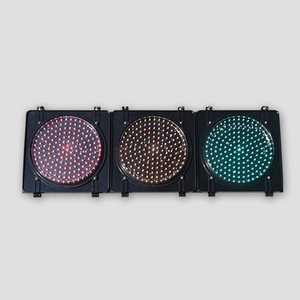 Phares LED électriques, 300mm, rouge, jaune ou vert, 1 pièce - Product Image 2