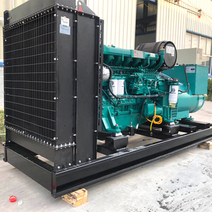 Máy phát điện diesel khung mở, máy phát điện dự phòng, máy phát điện diesel chạy bằng động cơ Trung Quốc - Product Image 3